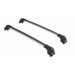 Bagażnik bazowy Turtle aluminiowy (TU/MC99001-0092S+TU/MC99001-0094S+TU/YC02001K)