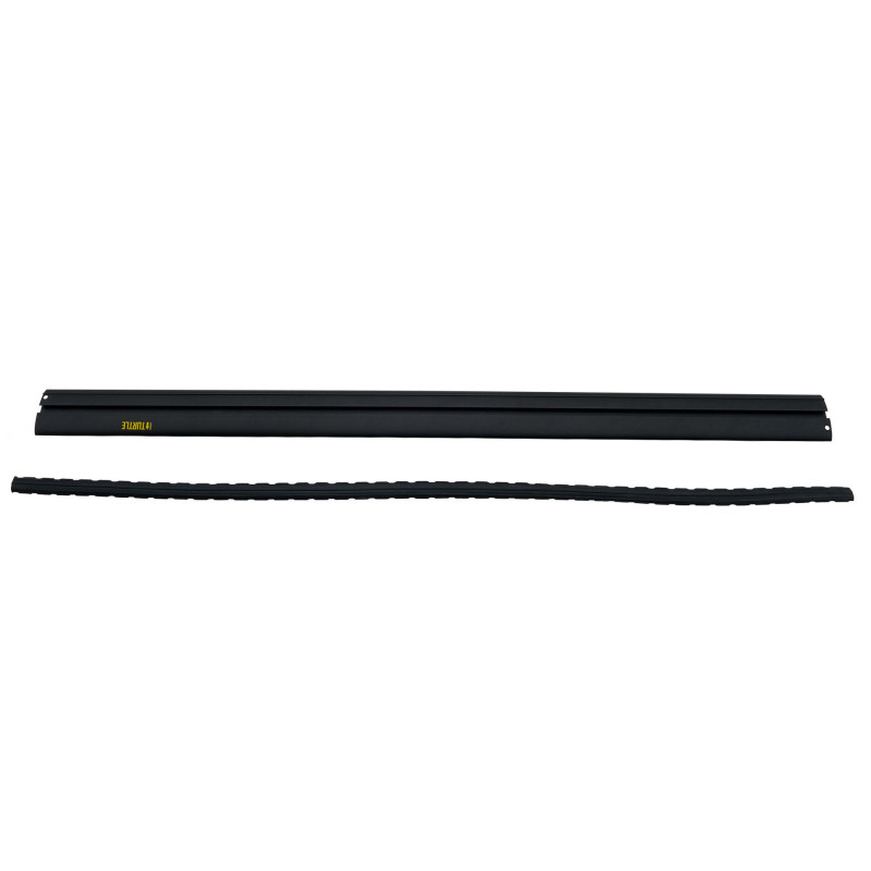 Bagażnik bazowy Turtle aluminiowy czarny (TU/MC99001-0096B+TU/MC99001-0102B+TU/YC02001K)