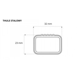 Thule belki stalowe - 135 cm ⬅️ sklep DOAN