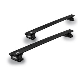 Bagażnik bazowy Thule Wingbar Evo czarne (TH/711520+TH/186032+TH/710600)