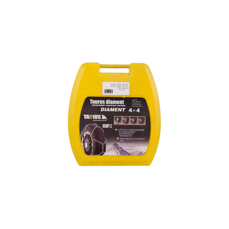 Taurus 4x4 16mm gr.255 łańcuchy śniegowe