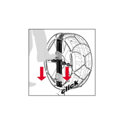 Koenig EASY-FIT XL gr.247 łańcuchy śniegowe