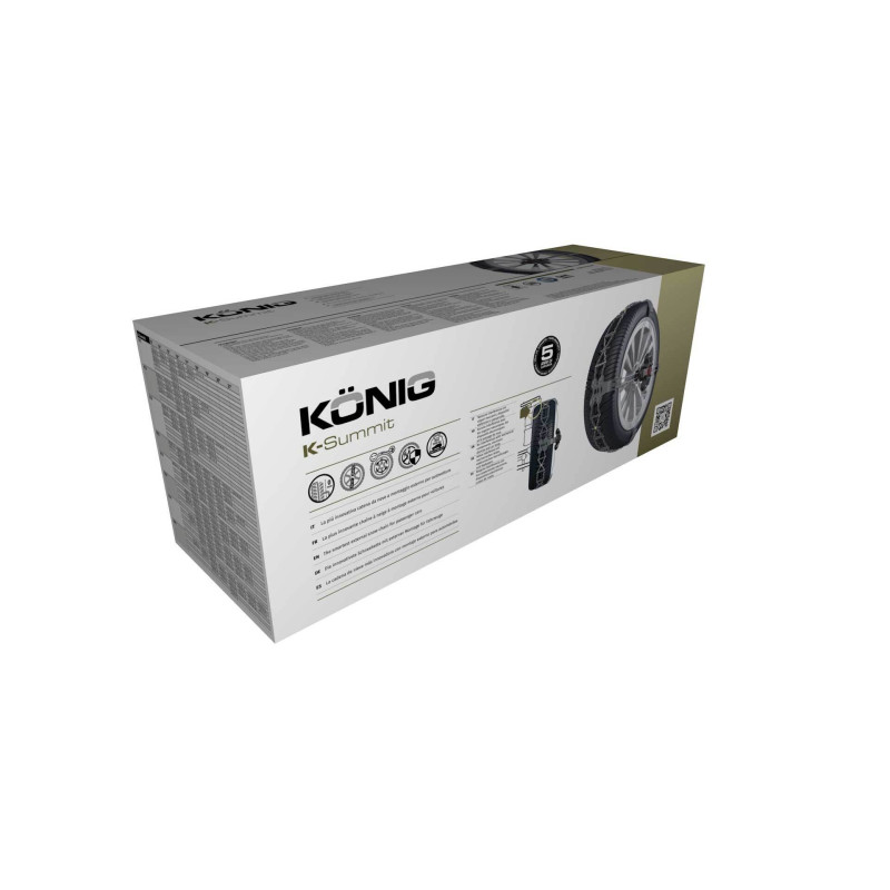 Koenig K-Summit gr.23 łańcuchy śniegowe