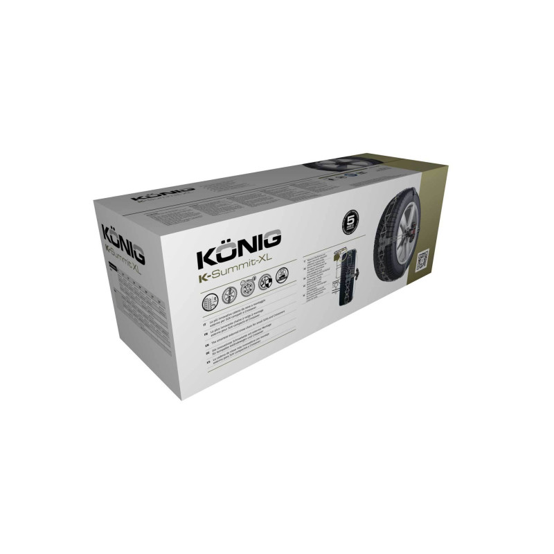Koenig K-Summit XL gr.55 łańcuchy śniegowe
