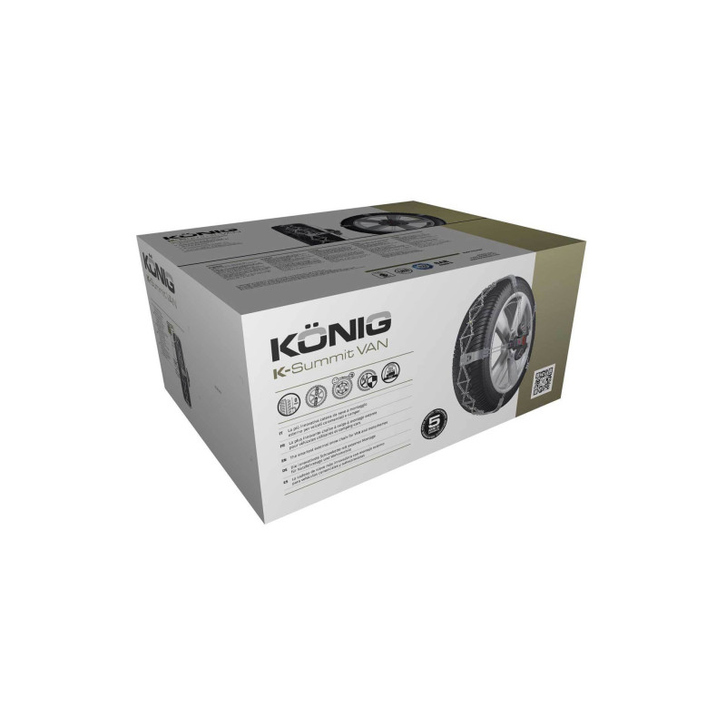 Koenig K-Summit VAN gr.81 łańcuchy śniegowe