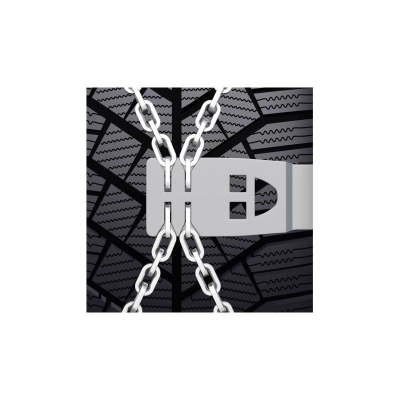 Koenig K-Summit VAN gr.89 łańcuchy śniegowe