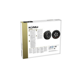 Koenig REFLEX CROSS gr.228 łańcuchy śniegowe