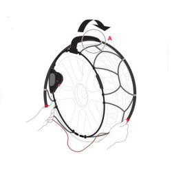 Koenig REFLEX CROSS gr.233 łańcuchy śniegowe