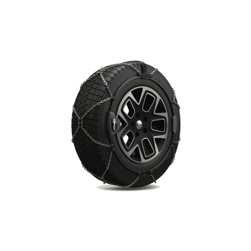 Koenig REFLEX CROSS gr.251 łańcuchy śniegowe