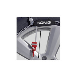 Koenig XG-12 Pro gr.255 łańcuchy śniegowe