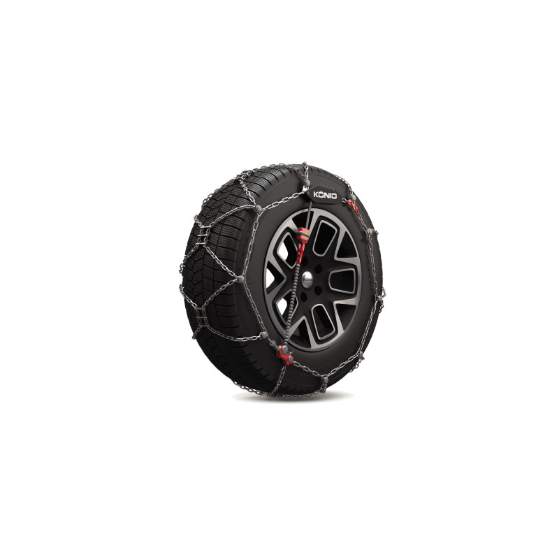 Koenig XG CROSS gr.213 łańcuchy śniegowe