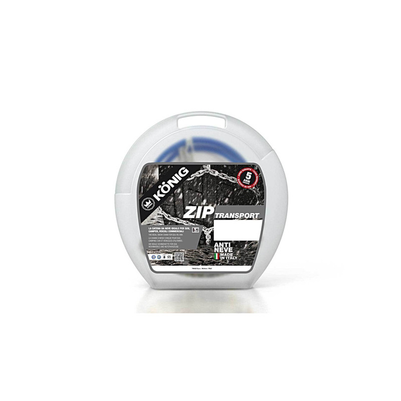Koenig ZIP Transport gr.255 łańcuchy śniegowe