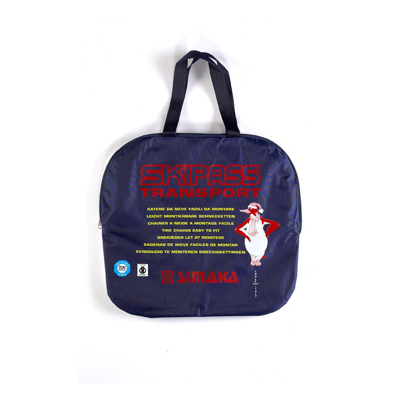 Simaka SKIPASS TRANSPORT gr.250 Łańcuchy śniegowe