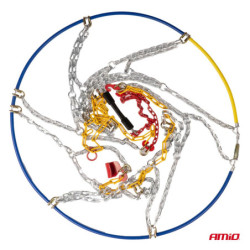 Łańcuchy śniegowe 12 mm KN-50 AMIO-02110