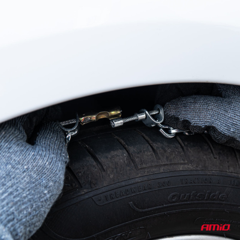 Łańcuchy śniegowe 12 mm KN-50 AMIO-02110