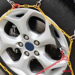 Łańcuchy śniegowe 12 mm KN-50 AMIO-02110