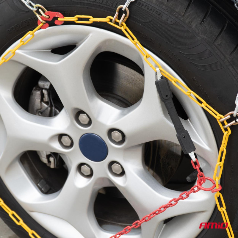 Łańcuchy śniegowe 12 mm KN-60 AMIO-02111