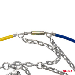 Łańcuchy śniegowe 12mm KN-100 AMIO-02115