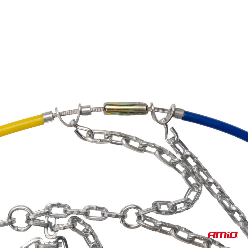 Łańcuchy śniegowe 12mm KN-100 AMIO-02115