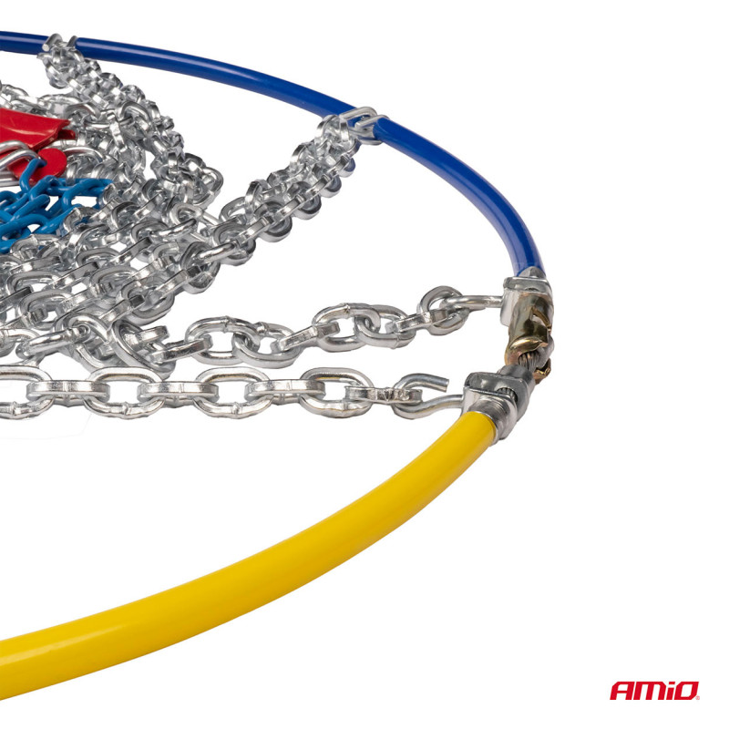 Łańcuchy śniegowe 16 mm 4x4 KB-225 AMIO-02119