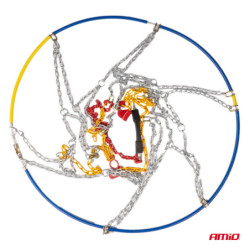 Łańcuchy śniegowe &Ouml;-Norm 9mm + BAG KNS-120 AMIO-02321