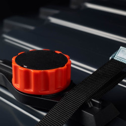 Box dachowy Cruz Paddock 550 litr&oacute;w - czarny połysk ⬅️ sklep DOAN