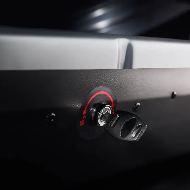 Box dachowy Cruz Paddock 550 litr&oacute;w - grafitowy mat ⬅️ sklep DOAN