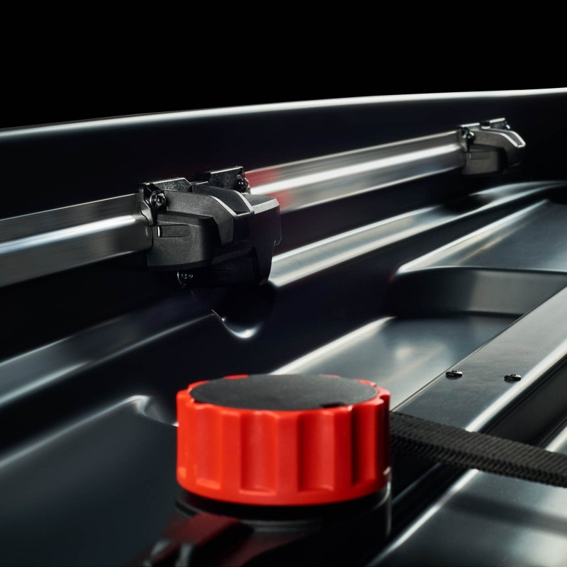 Box dachowy Cruz Paddock 550 litr&oacute;w - grafitowy mat ⬅️ sklep DOAN