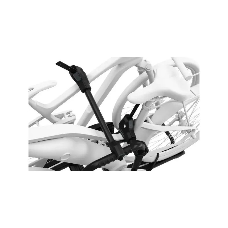 Bagażnik rowerowy na hak holowniczy Thule EasyFold 9451 czarny 3 rowery 13 PIN ⬅️ sklep DOAN