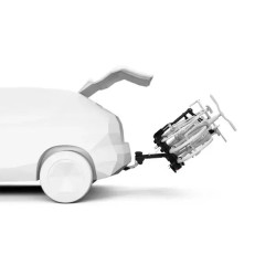 Bagażnik rowerowy na hak holowniczy Thule EasyFold 9451 czarny 3 rowery 13 PIN ⬅️ sklep DOAN