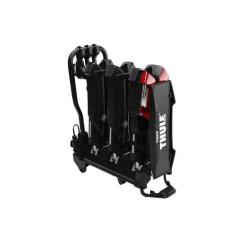 Bagażnik rowerowy na hak holowniczy Thule EasyFold 9451 czarny 3 rowery 13 PIN ⬅️ sklep DOAN