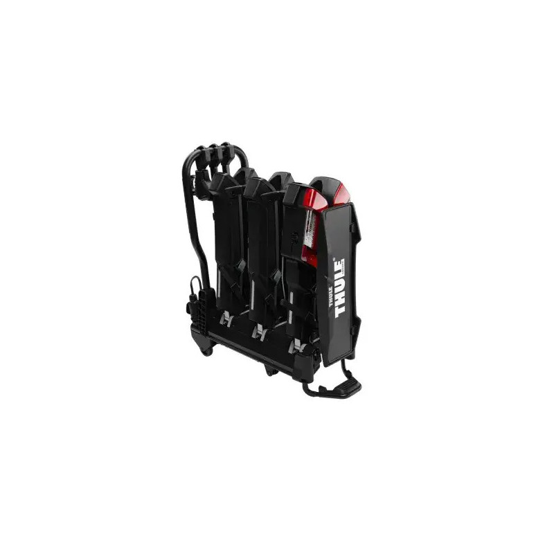 Bagażnik rowerowy na hak holowniczy Thule EasyFold 9451 czarny 3 rowery 13 PIN ⬅️ sklep DOAN