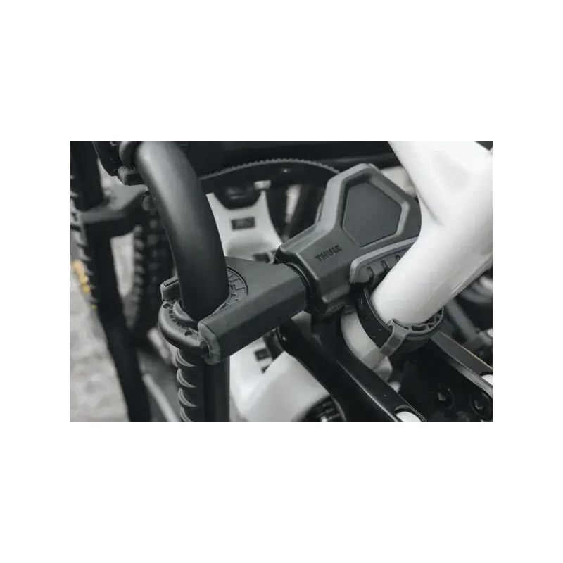 Bagażnik rowerowy na hak holowniczy Thule EasyFold 9451 czarny 3 rowery 13 PIN ⬅️ sklep DOAN