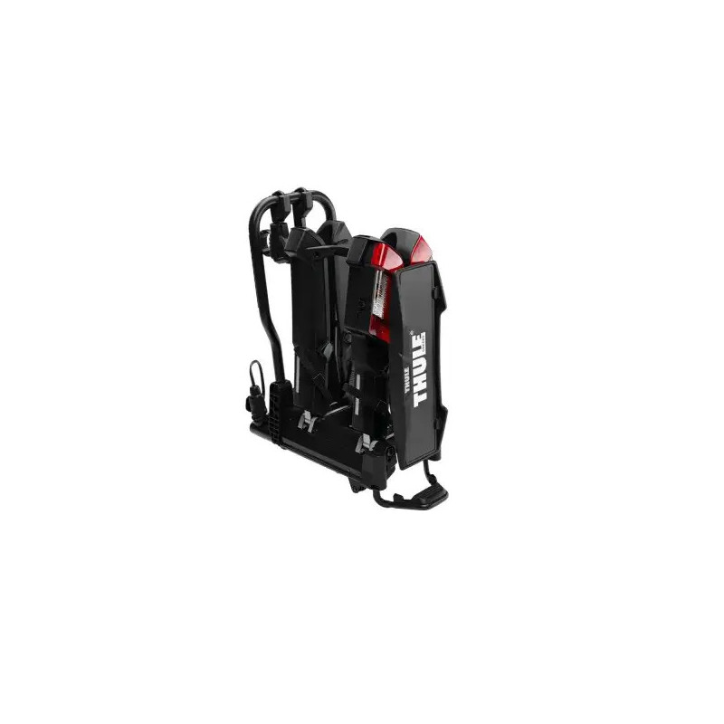 Bagażnik rowerowy na hak holowniczy Thule EasyFold 9441 czarny 2 rowery 13 PIN ⬅️ sklep DOAN