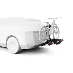 Bagażnik rowerowy na hak holowniczy Thule EasyFold 9441 czarny 2 rowery 13 PIN ⬅️ sklep DOAN