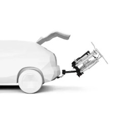 Bagażnik rowerowy na hak holowniczy Thule EasyFold 9441 czarny 2 rowery 13 PIN ⬅️ sklep DOAN