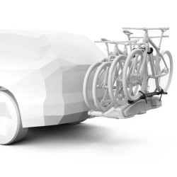 Adapter do rozbudowy bagażnika na hak Thule VeloSpace czarny o jeden rower ⬅️ sklep DOAN
