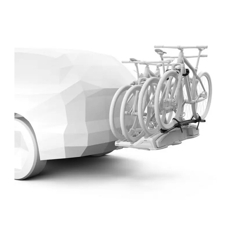 Adapter do rozbudowy bagażnika na hak Thule VeloSpace czarny o jeden rower ⬅️ sklep DOAN