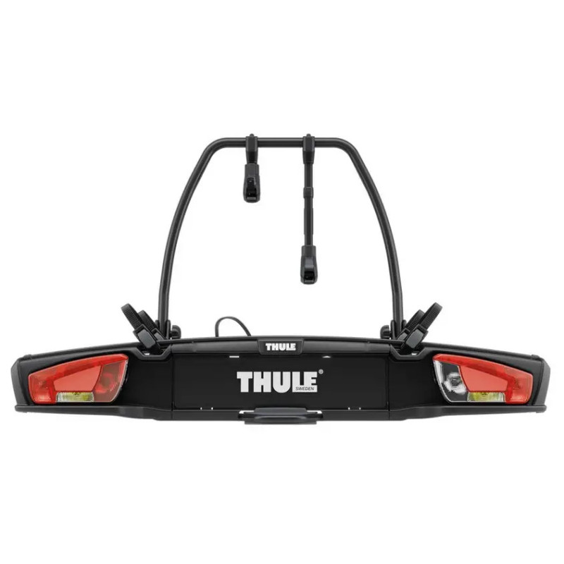 Bagażnik rowerowy na hak holowniczy Thule VeloSpace 932100 czarny 2 rowery 13 PIN ⬅️ sklep DOAN