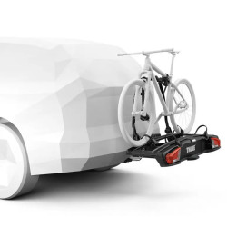 Bagażnik rowerowy na hak holowniczy Thule VeloSpace 932100 czarny 2 rowery 13 PIN ⬅️ sklep DOAN