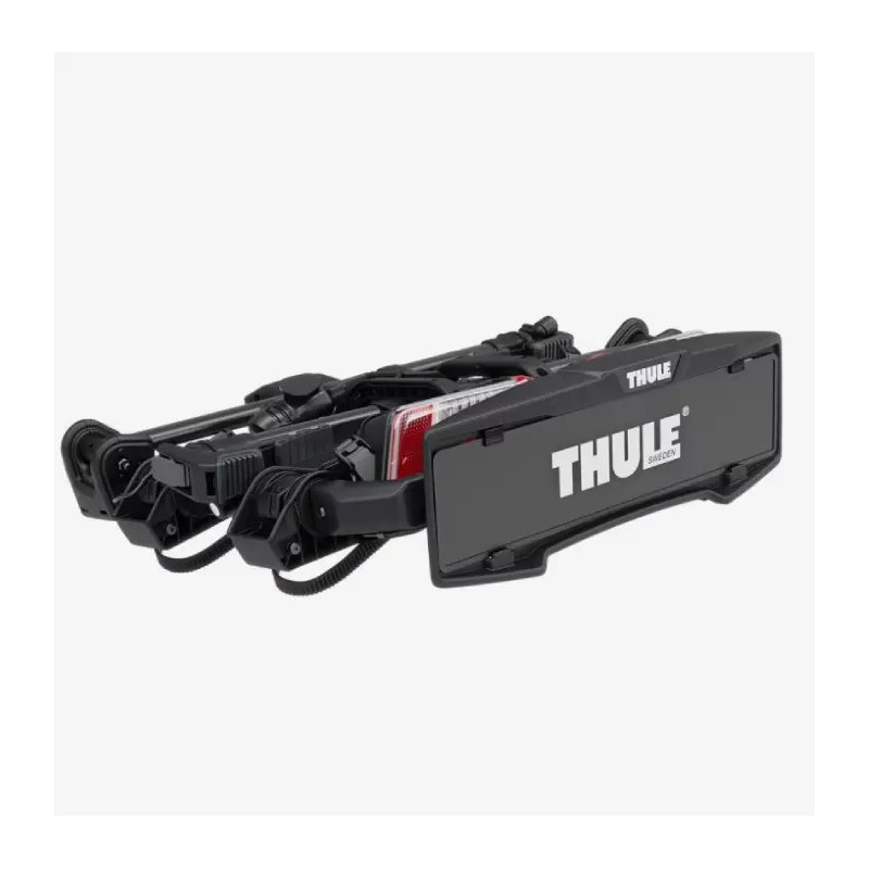 Bagażnik rowerowy na hak holowniczy Thule VeloLite 2 czarny  rowery 13 PIN ⬅️ sklep DOAN