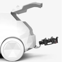 Bagażnik rowerowy na hak holowniczy Thule VeloLite 2 czarny  rowery 13 PIN ⬅️ sklep DOAN