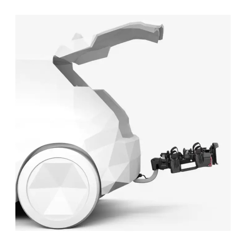 Bagażnik rowerowy na hak holowniczy Thule VeloLite 2 czarny  rowery 13 PIN ⬅️ sklep DOAN