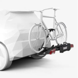 Bagażnik rowerowy na hak holowniczy Thule VeloLite 2 czarny  rowery 13 PIN ⬅️ sklep DOAN