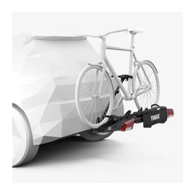 Bagażnik rowerowy na hak holowniczy Thule VeloLite 2 czarny  rowery 13 PIN ⬅️ sklep DOAN