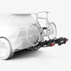 Bagażnik rowerowy na hak holowniczy Thule VeloLite 3 czarny  rowery 13 PIN ⬅️ sklep DOAN