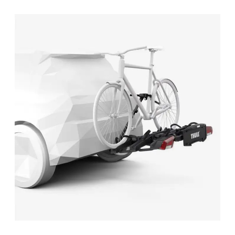 Bagażnik rowerowy na hak holowniczy Thule VeloLite 3 czarny  rowery 13 PIN ⬅️ sklep DOAN