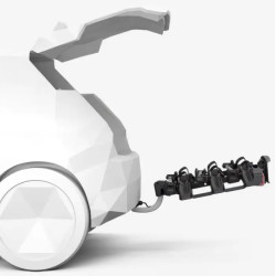 Bagażnik rowerowy na hak holowniczy Thule VeloLite 3 czarny  rowery 13 PIN ⬅️ sklep DOAN