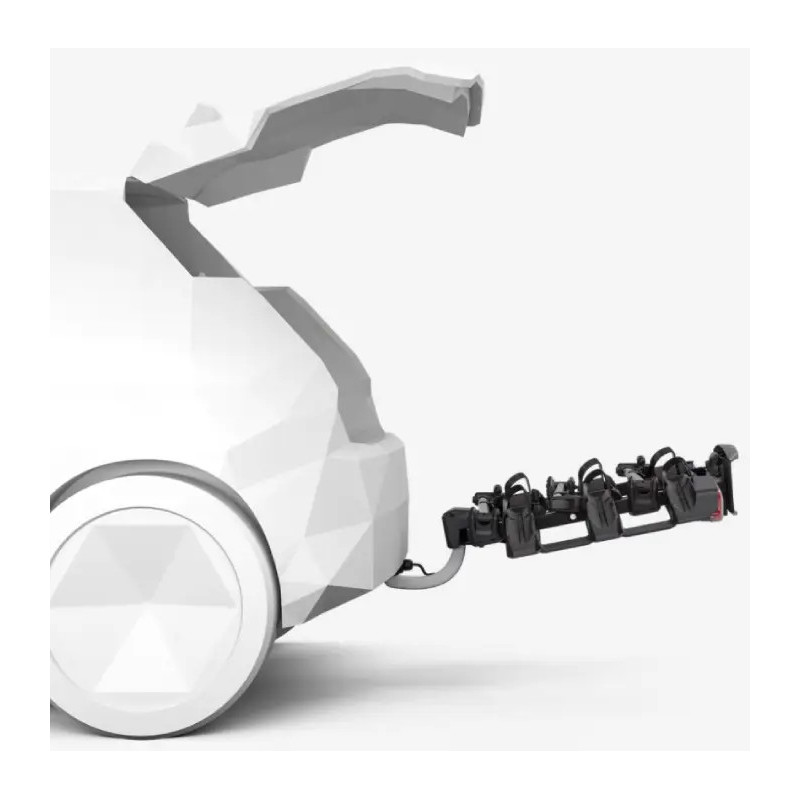 Bagażnik rowerowy na hak holowniczy Thule VeloLite 3 czarny  rowery 13 PIN ⬅️ sklep DOAN