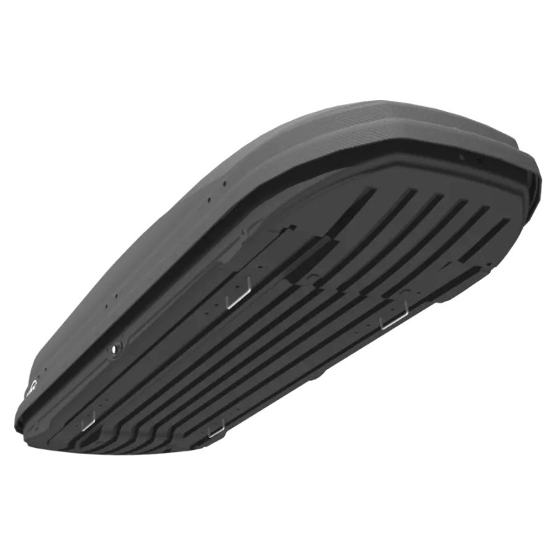 Box dachowy Hakr Magic 320 litr&oacute;w - czarny carbon ⬅️ sklep DOAN